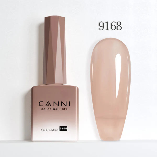 CANNI HEMA FREE UV/LED gél lakk 9ml No. 9168