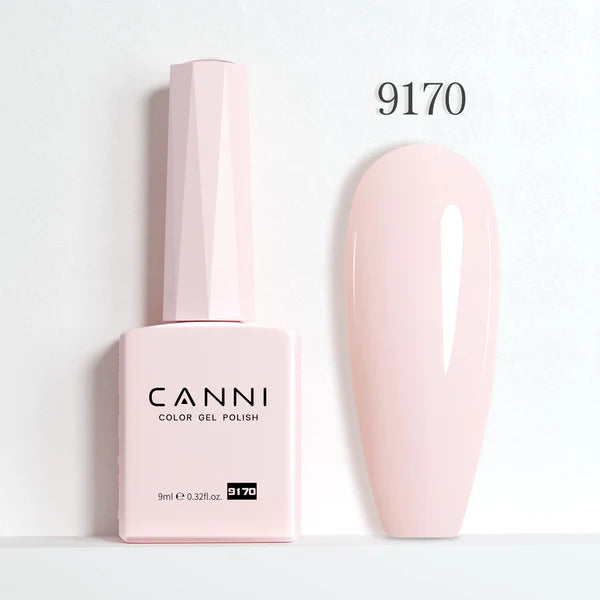 CANNI HEMA FREE UV/LED gél lakk 9ml No. 9170