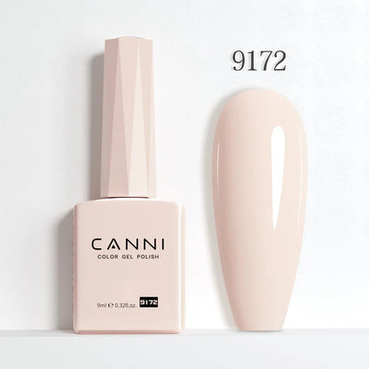 CANNI HEMA FREE UV/LED gél lakk 9ml No. 9172