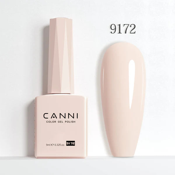 CANNI HEMA FREE UV/LED gél lakk 9ml No. 9172
