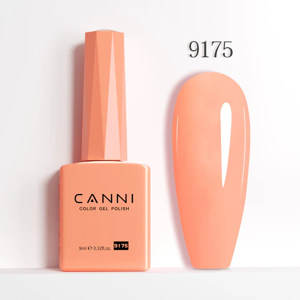 CANNI HEMA FREE UV/LED gél lakk 9ml No. 9175