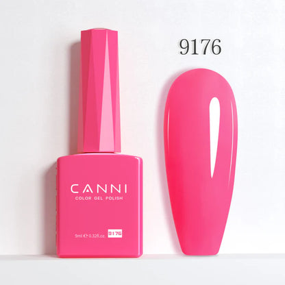CANNI HEMA FREE UV/LED gél lakk 9ml No. 9176