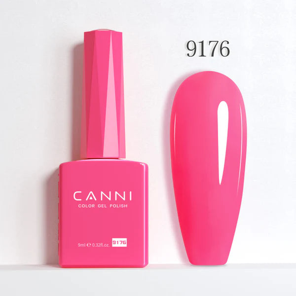 CANNI HEMA FREE UV/LED gél lakk 9ml No. 9176