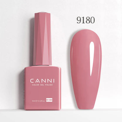 CANNI HEMA FREE UV/LED gél lakk 9ml No. 9180