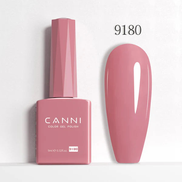 CANNI HEMA FREE UV/LED gél lakk 9ml No. 9180
