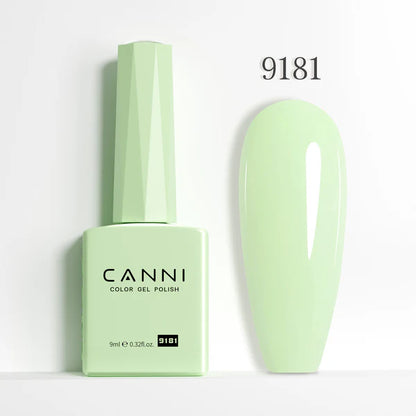 CANNI HEMA FREE UV/LED gél lakk 9ml No. 9181
