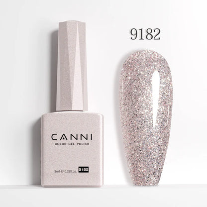 CANNI HEMA FREE UV/LED gél lakk 9ml No. 9182