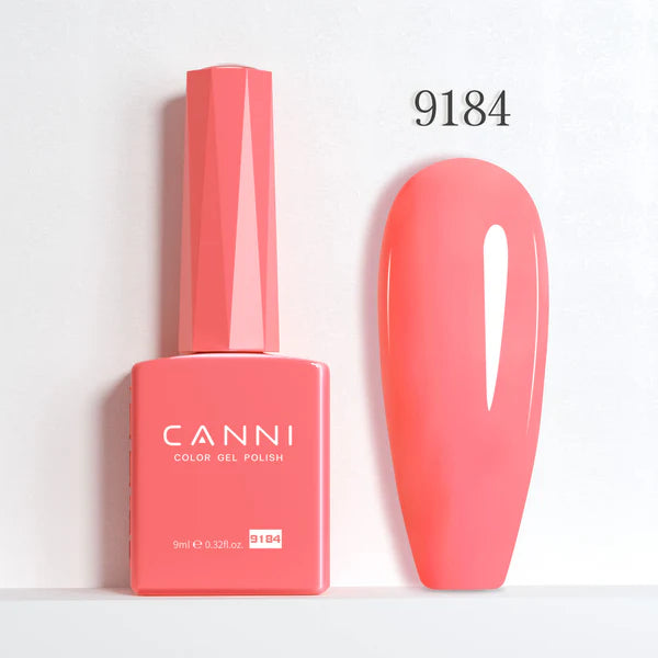 CANNI HEMA FREE UV/LED gél lakk 9ml No. 9184