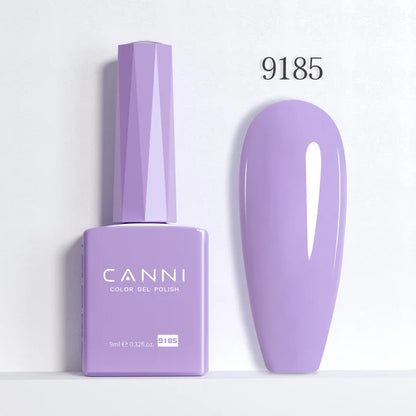 CANNI HEMA FREE UV/LED gél lakk 9ml No. 9185