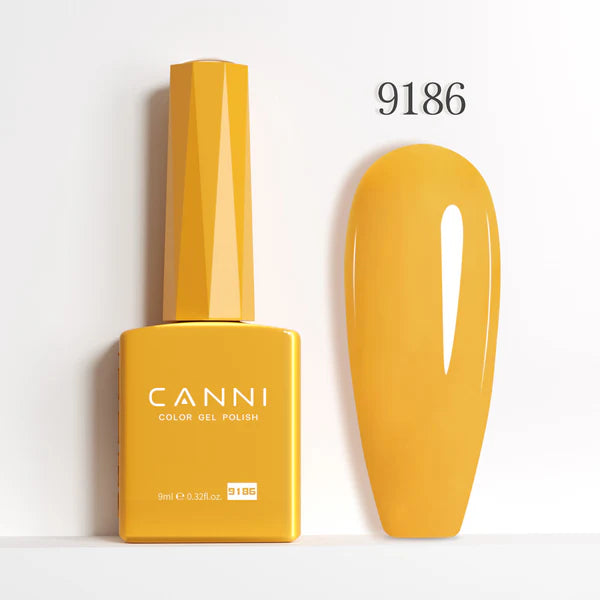 CANNI HEMA FREE UV/LED gél lakk 9ml No. 9186