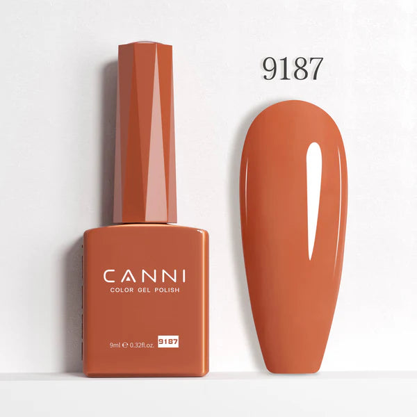 CANNI HEMA FREE UV/LED gél lakk 9ml No. 9187