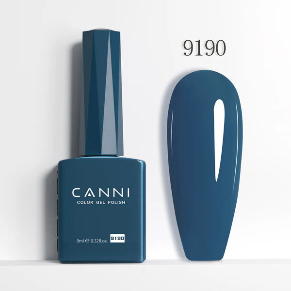 CANNI HEMA FREE UV/LED gél lakk 9ml No. 9190