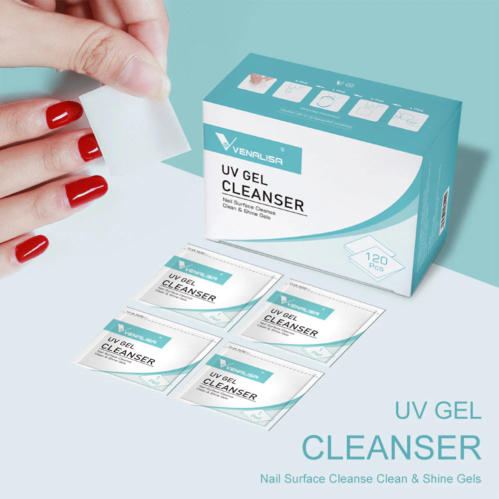 Venalisa UV Gel Cleanser (120 pcs)