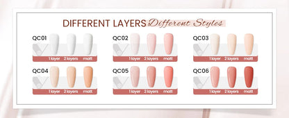 Venalisa Quick Construction Gel 7.5 ml QC03 – HEMA & TPO mentes