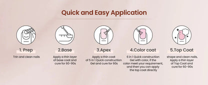 Venalisa Quick Construction Gel 7.5 ml QC03 – HEMA & TPO mentes