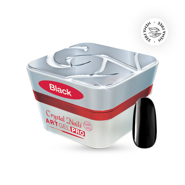Art Gel Pro - Black 5 ml