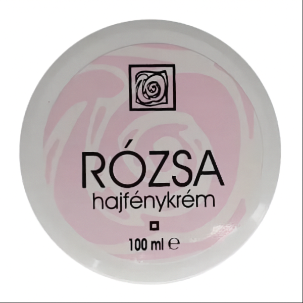 Rózsa hajfény krém 100ml