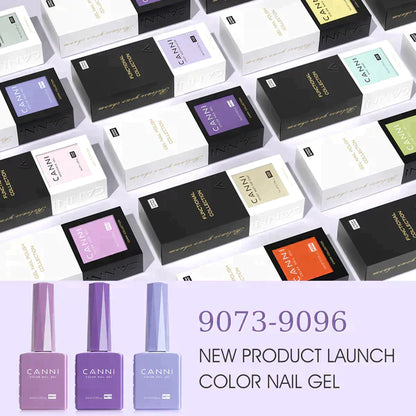 CANNI HEMA FREE UV/LED gel polish 9ml - 9096