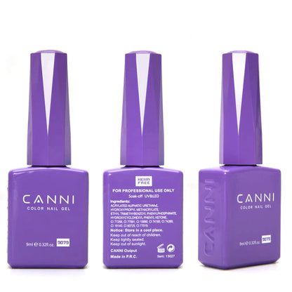 CANNI HEMA FREE UV/LED gel polish 9ml - 9074