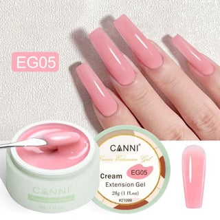 CANNI Cream Extension Gel – Aufbaugel – 28 g – EG05