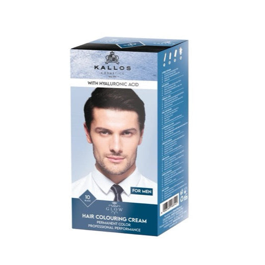 Kallos GLOW TARTÓS KRÉMHAJFESTÉK 40ml - 10 fekete