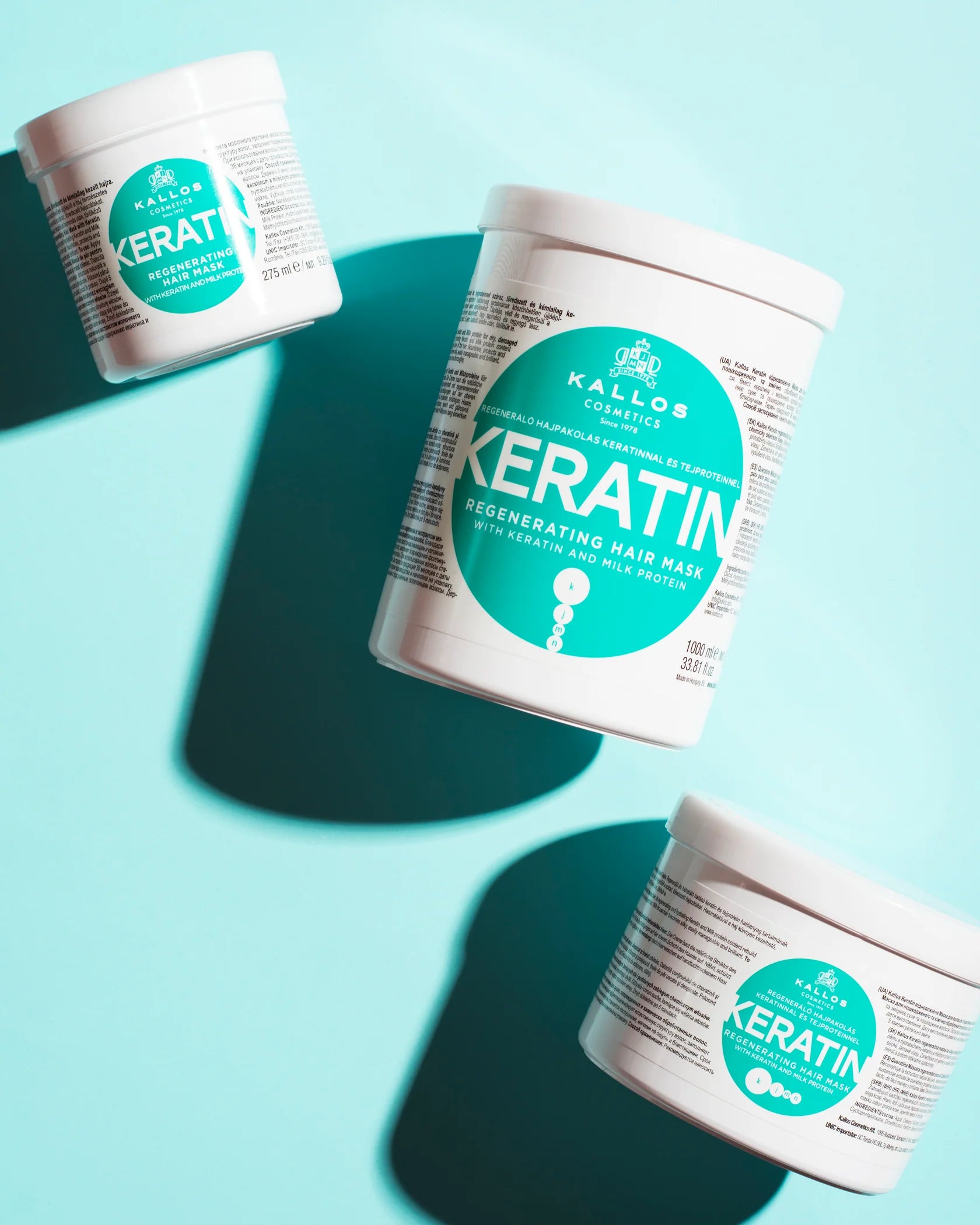 KJMN Hajpakoló Krém Keratinnal és Tejproteinnel 1000 ml