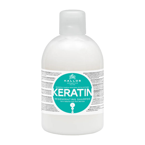 KJMN Sampon Keratinnal és Tejproteinnel 500 ml