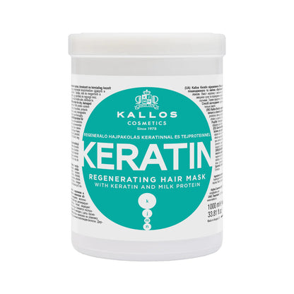 KJMN Hajpakoló Krém Keratinnal és Tejproteinnel 1000 ml