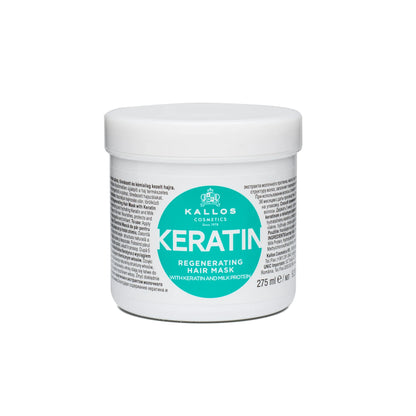 KJMN Hajpakoló Krém Keratinnal és Tejproteinnel 275 ml