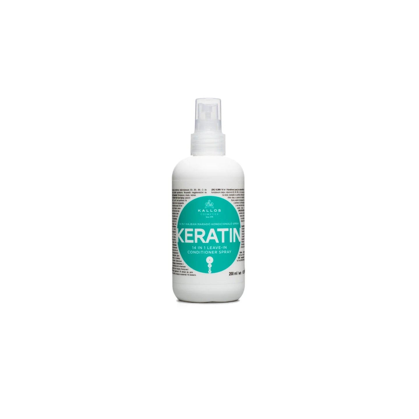 KJMN Keratin 14 in 1 Hajápoló Spray 200 ml