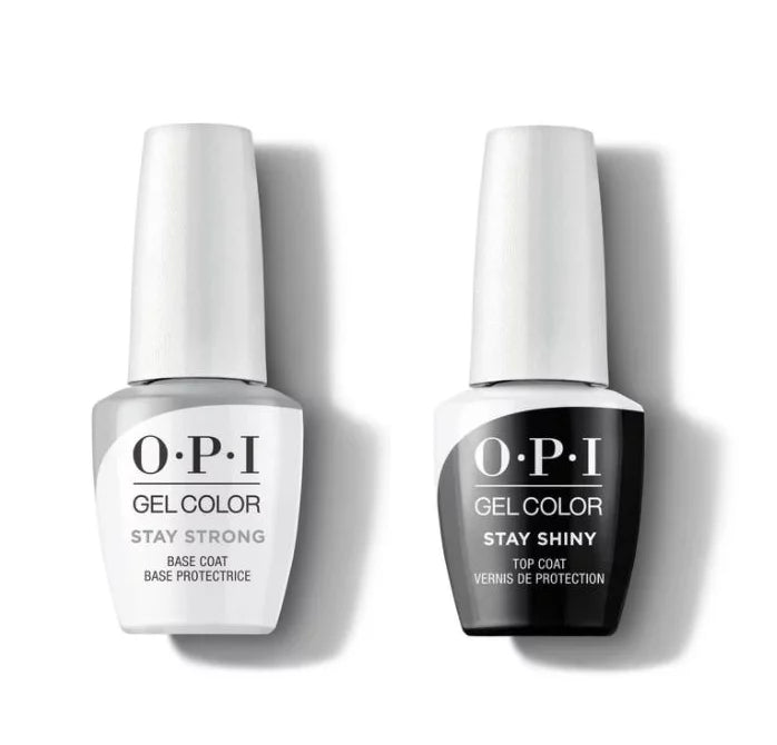 OPI GelColor Base and Top csomagban