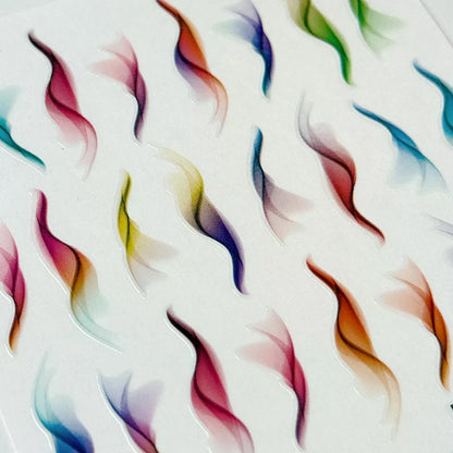 Körömmatrica - Silk