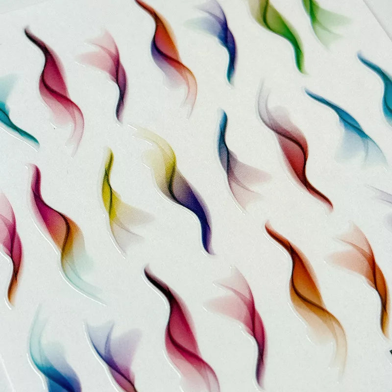 Körömmatrica - Silk