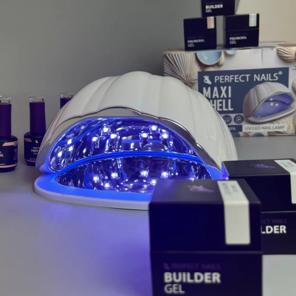 Műkörmös UV/Led Lámpa - Maxi Shell