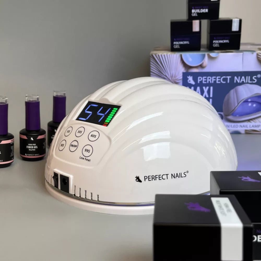 Műkörmös UV/Led Lámpa - Maxi Shell