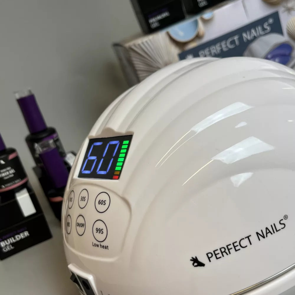 Műkörmös UV/Led Lámpa - Maxi Shell