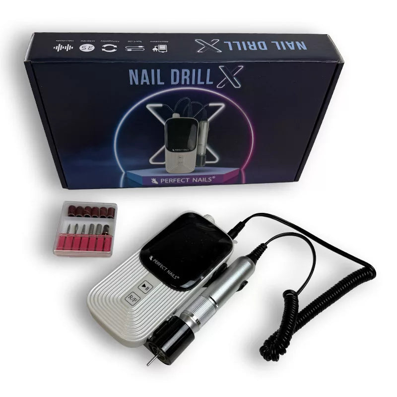 Hordozható Csiszológép - Nail Drill X