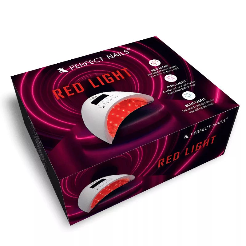 Műkörmös UV/LED Lámpa - Red Light