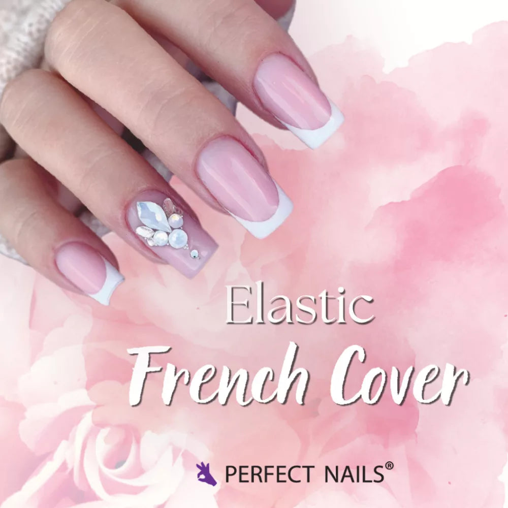 Elastic French Cover - Base Gel Collection – 3 × 15 ml