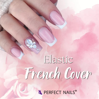 Elastic French Cover - Base Gel Collection – 3 × 15 ml