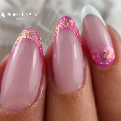 Light Flakes Nail Decoration Flakes - Pink Diamond