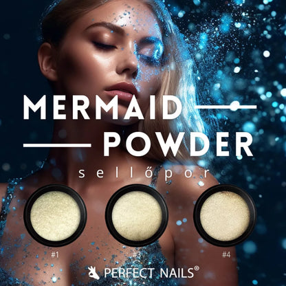 Mermaid Powder Nail decoration Mermaid powder - #1