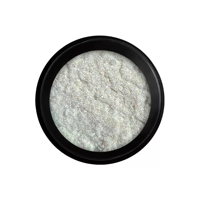 Mirror Chrome Powder - Körömdíszítő Tükörhatású Krómpor - Luminous