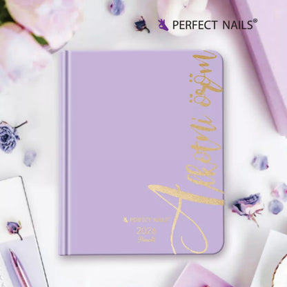 Perfect Nails X PlanAll Kalender - 2026