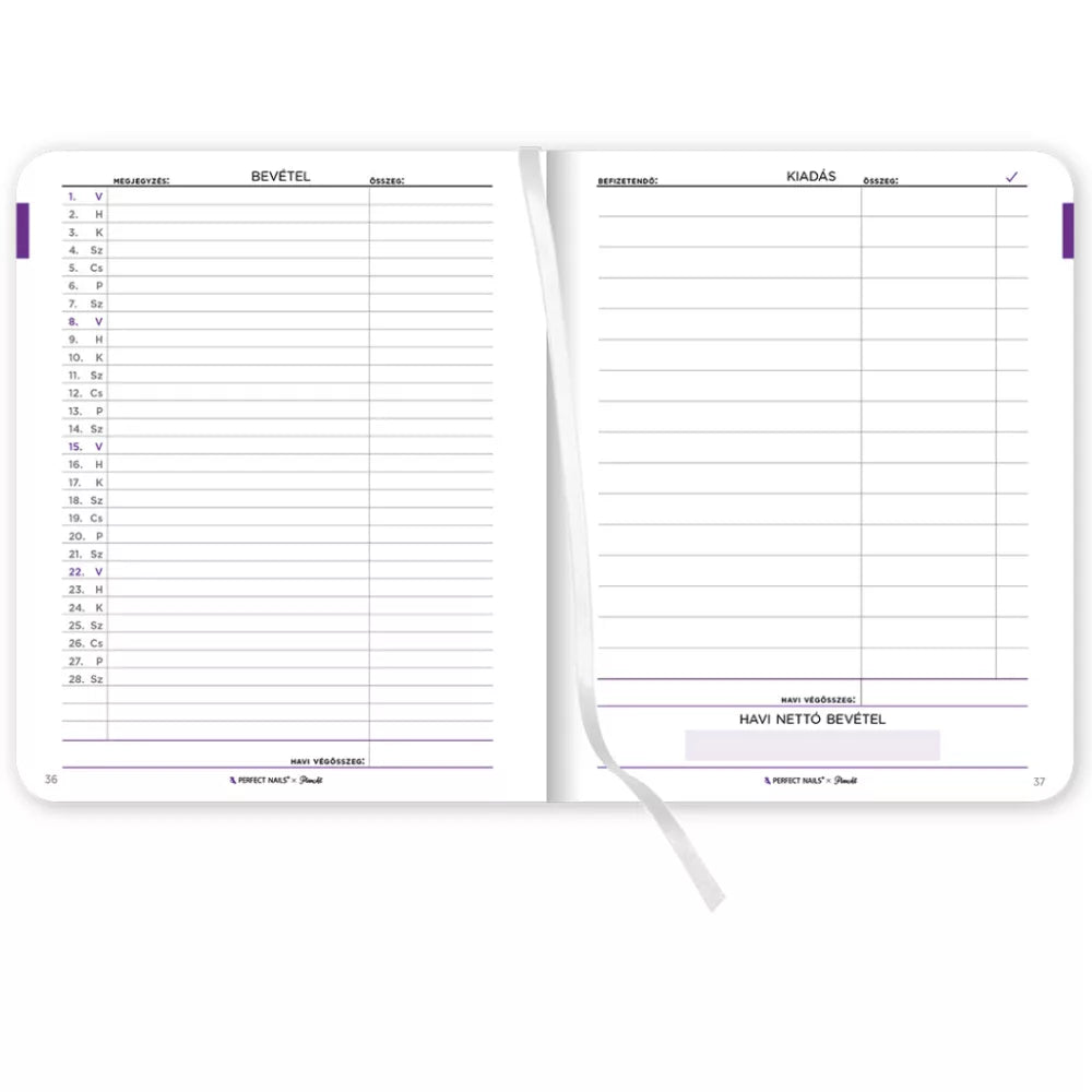 Perfect Nails X PlanAll Kalender - 2026