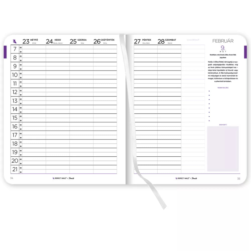 Perfect Nails X PlanAll Kalender - 2026