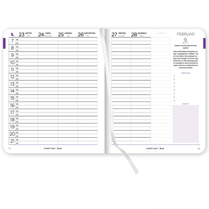 Perfect Nails X PlanAll Kalender - 2026