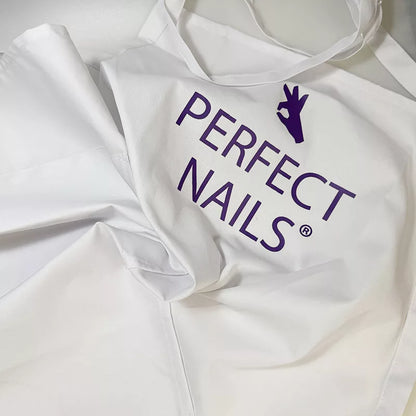 Perfect Nails Apron - White