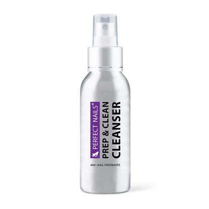 Prep & Clean Cleanser - Univerzális Körömelőkészítő, Zseléfixáló És Tisztító Folyadék Spray 100 ml