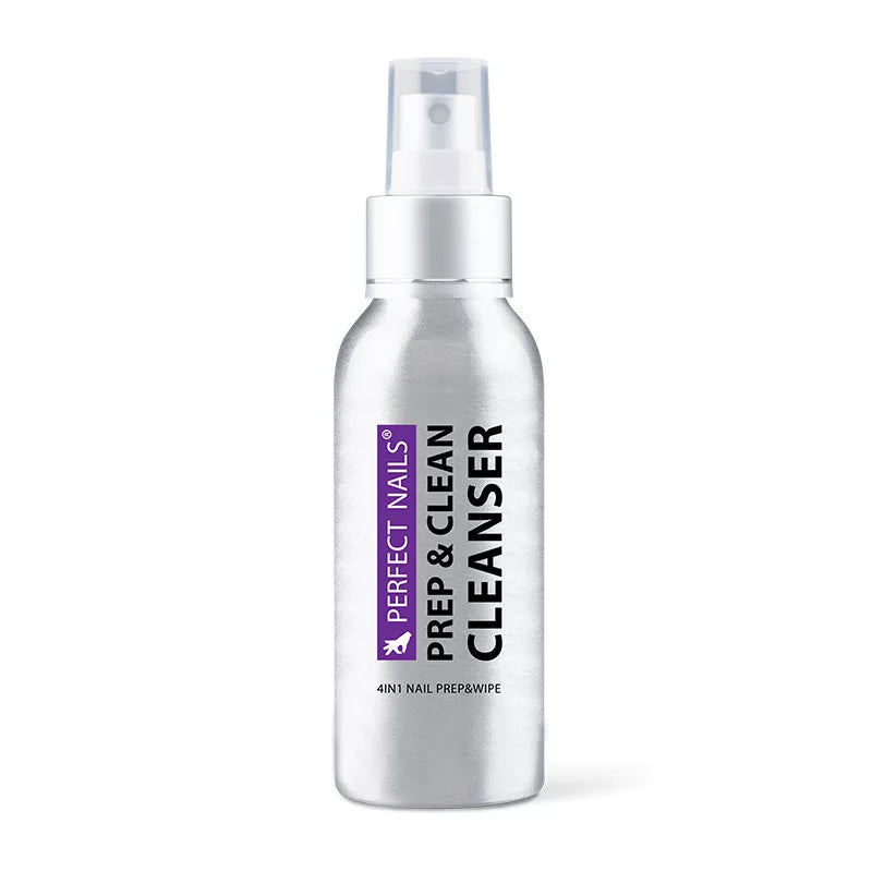 Prep & Clean Cleanser - Univerzális Körömelőkészítő, Zseléfixáló És Tisztító Folyadék Spray 100 ml